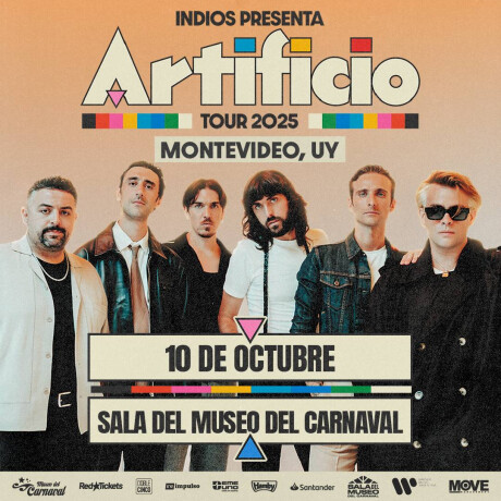 Indios presenta Artificio Tour 2025 General