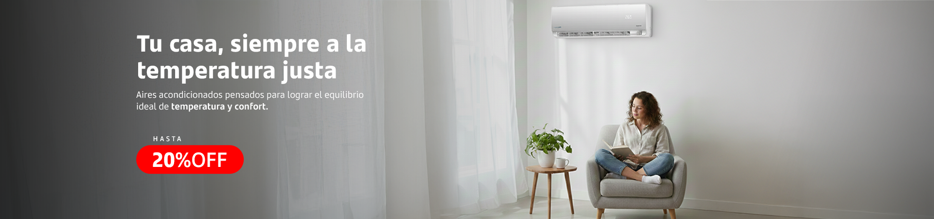 Climatización verano