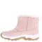 Bota de Niños Mini Miss Carol HOLY con doble velcro en lateral y peluche adentro Rosado