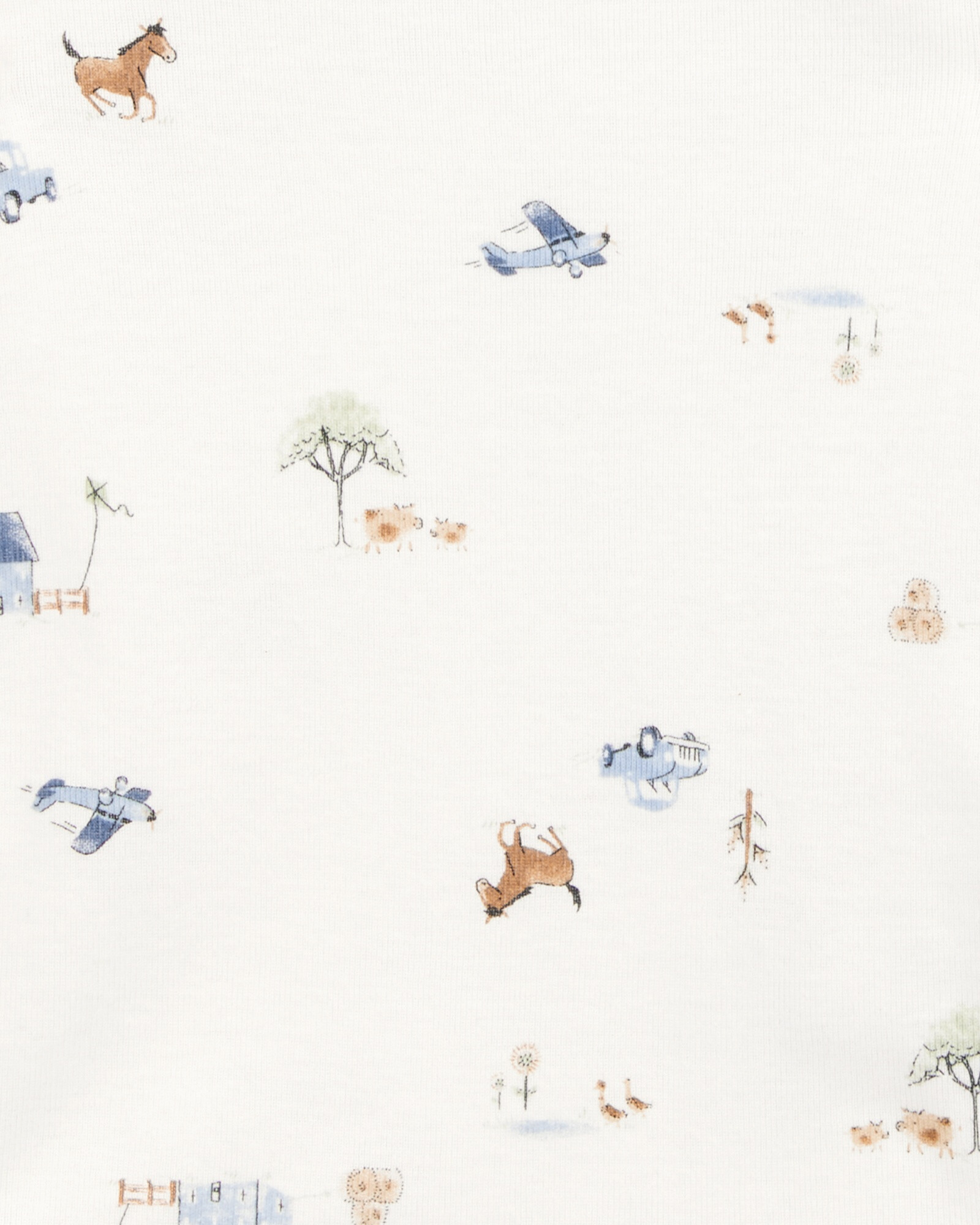 Pack cinco bodies de algodón, manga corta, azules Pack cinco bodies de algodón, manga corta, azules