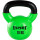 Pesa Rusa 10Kg Expert Hierro Macizo Kettlebell Mancuerna Recubierta Verde