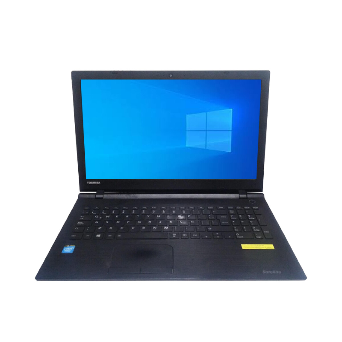 Notebook Toshiba Satellite C55. DualCore. RAM 4GB. Disco Sólido NUEVO 240GB. Pantalla 15,6". Win10 