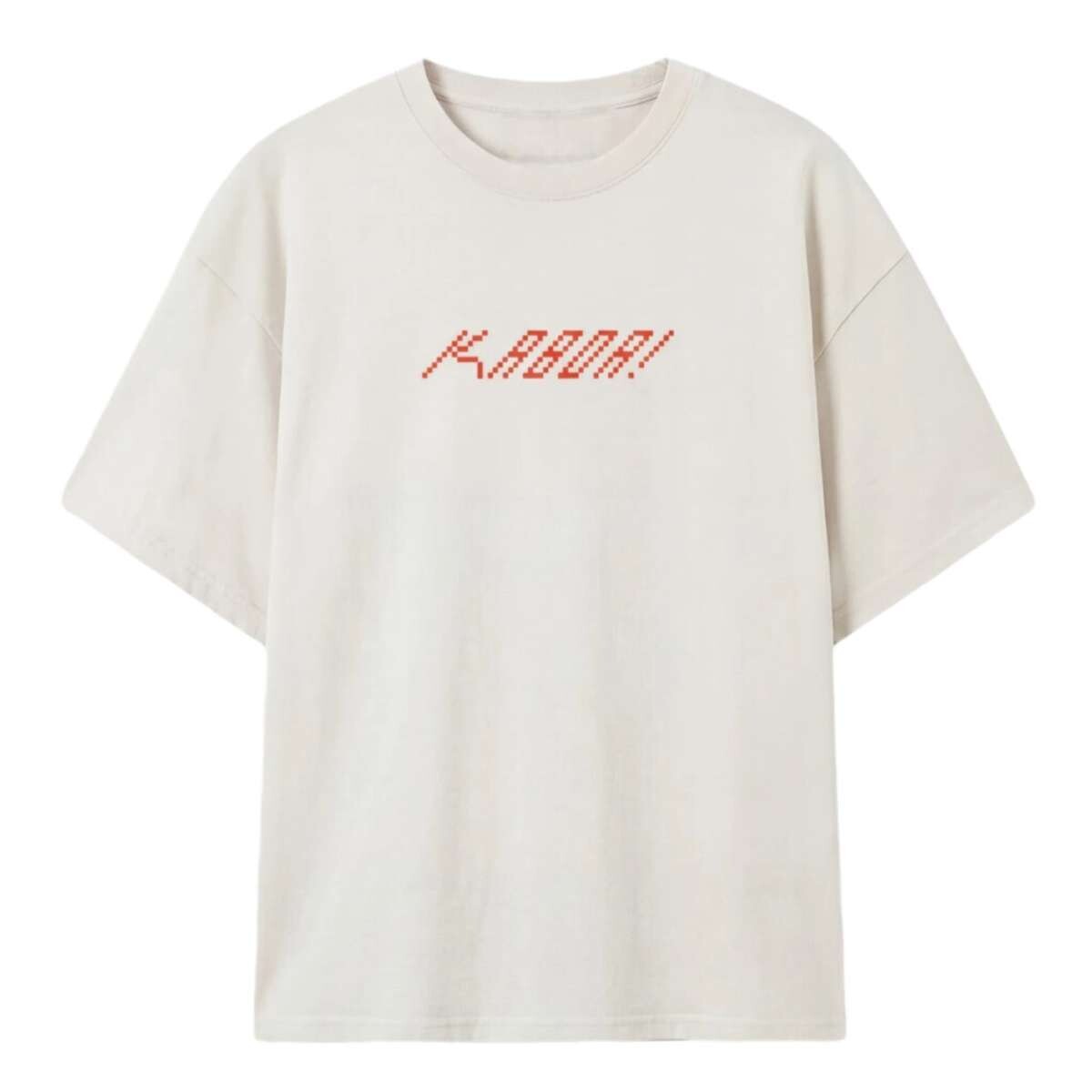 Remera Kaboa Box - Beige 