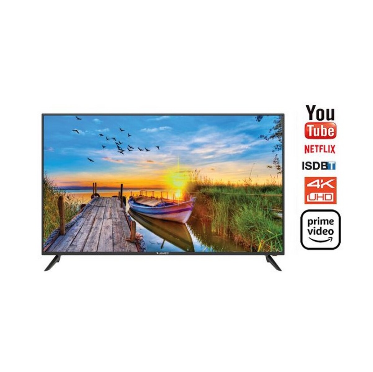 TV JAMES 65" LED SMART TV 4K 