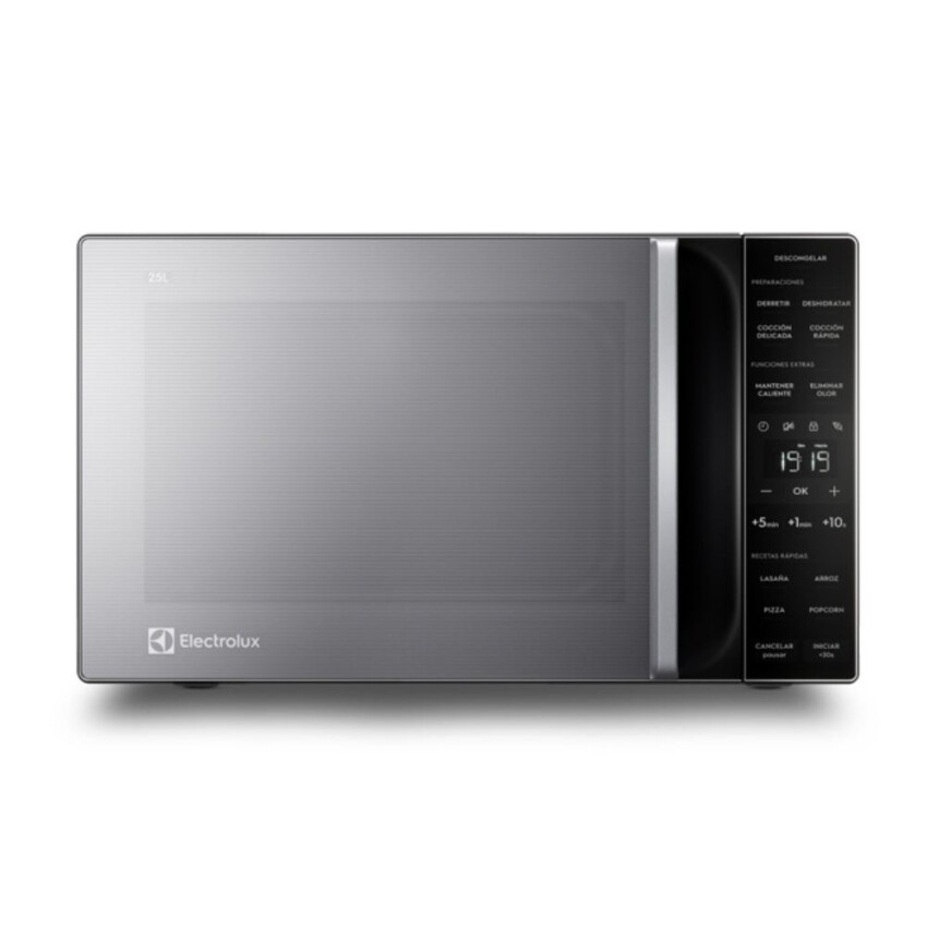Microondas Electrolux 25 Lts. inox. Microondas Electrolux 25 Lts. inox.