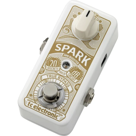 PEDAL DE EFECTOS TC ELECTRONIC SPARK MINI BOOSTER PEDAL DE EFECTOS TC ELECTRONIC SPARK MINI BOOSTER