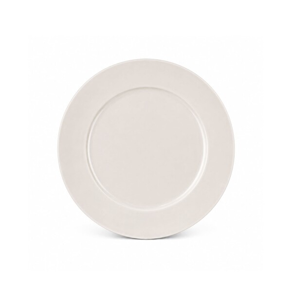 Plato llano blanco 24 cms. HR002-9.5 Plato llano blanco 24 cms. HR002-9.5