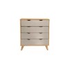 Comoda 4 Cajones - Linea Dublin Comoda 4 Cajones - Linea Dublin