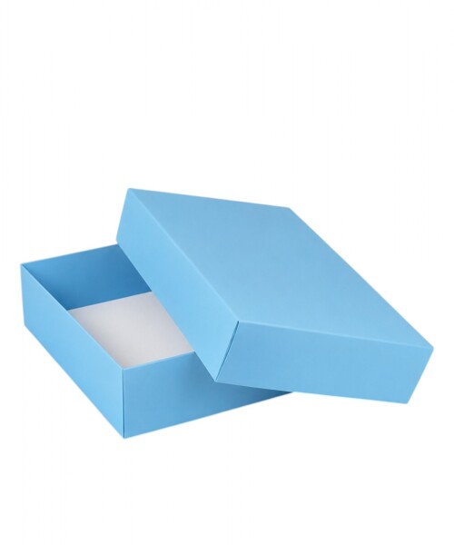 Caja Rectangular 30x40x9 cm CELESTE