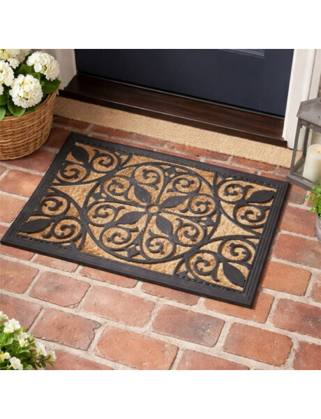 FELPUDO COCO/GOMA 40X60CM H.1CM ANTIQUE FELPUDO COCO/GOMA 40X60CM H.1CM ANTIQUE