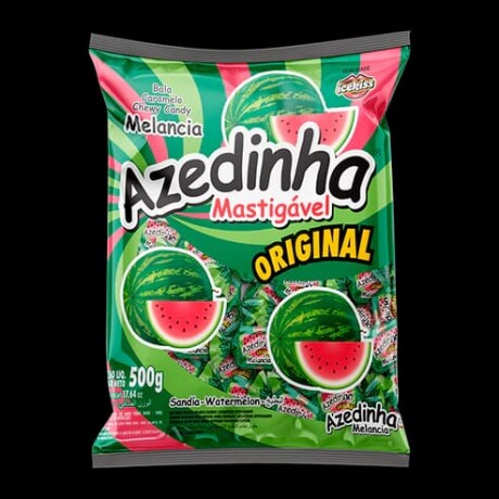 CARAMELO MASTICABLE ICEKISS ACIDO 500G/97U SANDIA CARAMELO MASTICABLE ICEKISS ACIDO 500G/97U SANDIA