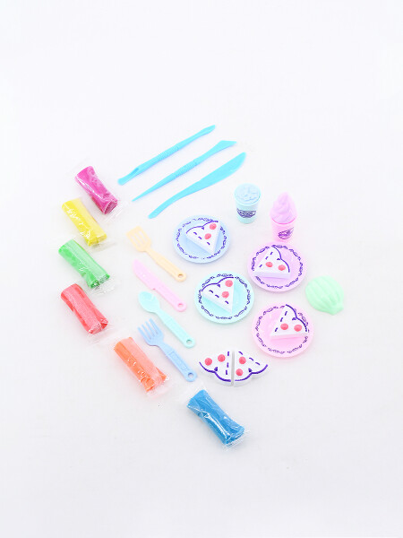 MASAS SET PELUQUERO 23 PIEZAS MULTICOLOR