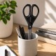 Tijera Maped Essentials Green 17cm NEGRO
