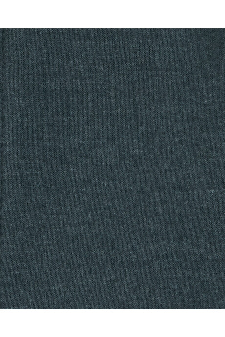 Campera de algodón, azul oscuro Sin color