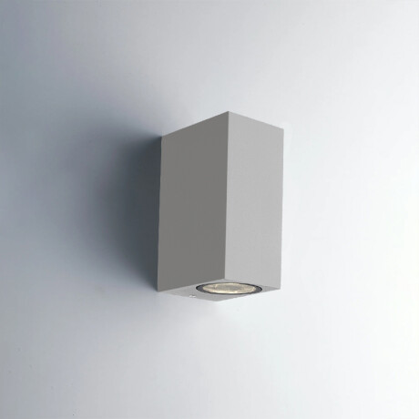 ADLAP21 Luminaria de Pared Minimal Bidireccional Gris