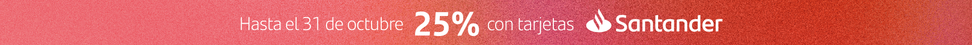FOOTER DESCUENTOS SANTANDER 25 OFF OCTUBRE