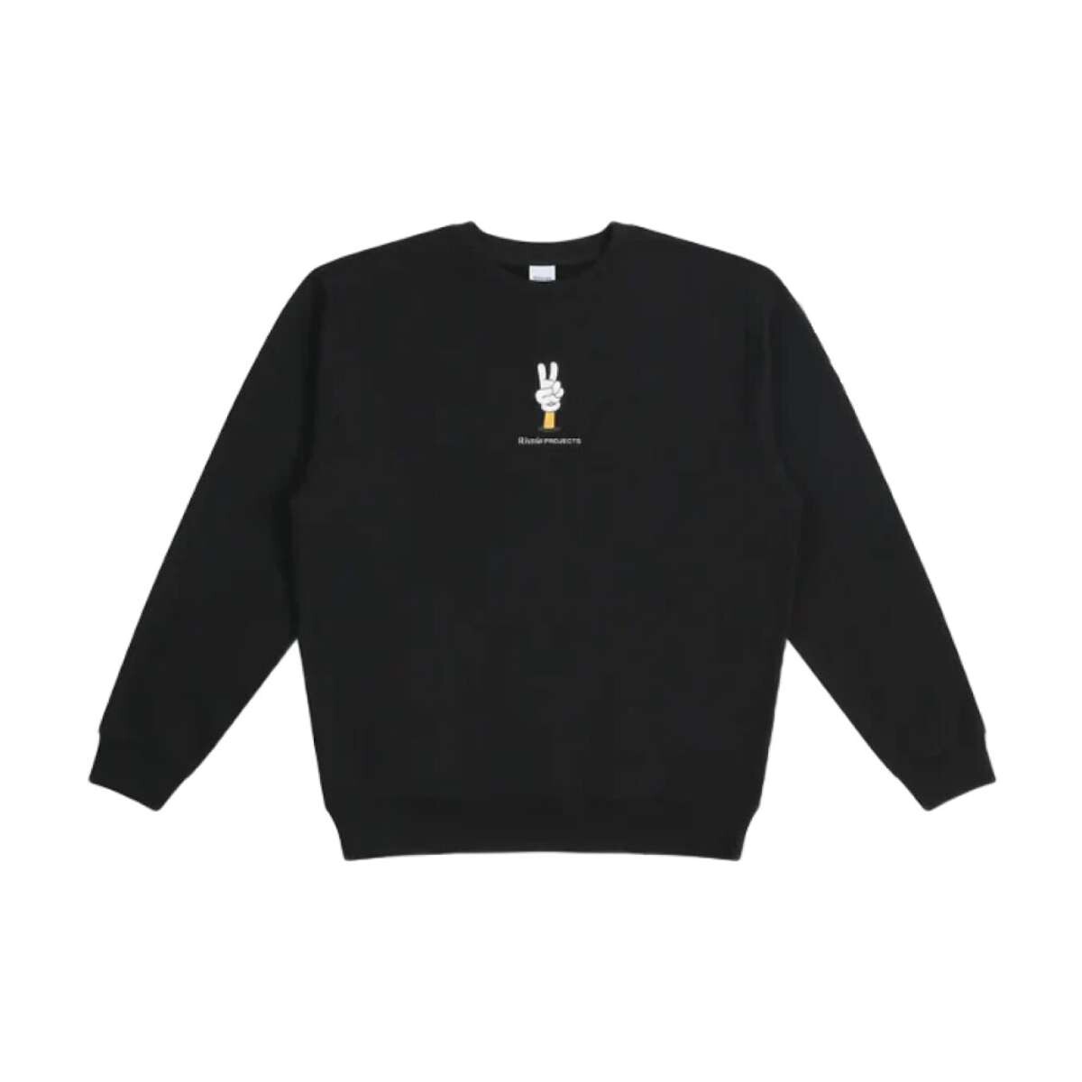 Buzo Rivvia Peace - Negro 