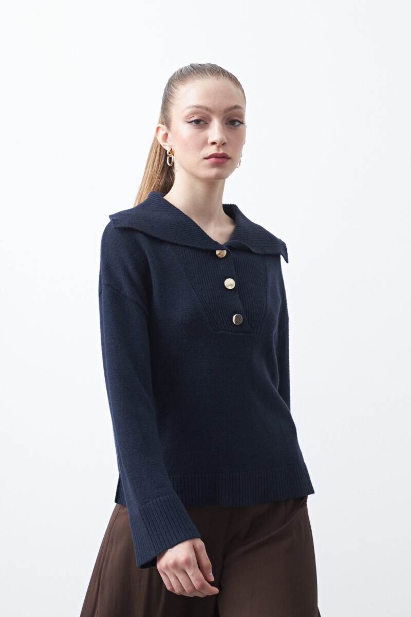 SWEATER APUS Azul Marino