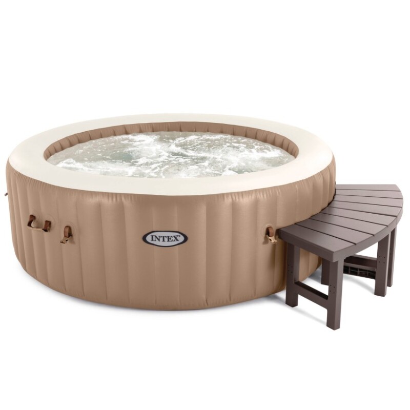 INTEX JUEGO DE 2 BANCOS MEDIANOS PARA PURE SPA CIRCULAR DE 4 PERSONAS Intex Juego De 2 Bancos Medianos Para Pure Spa Circular De 4 Personas