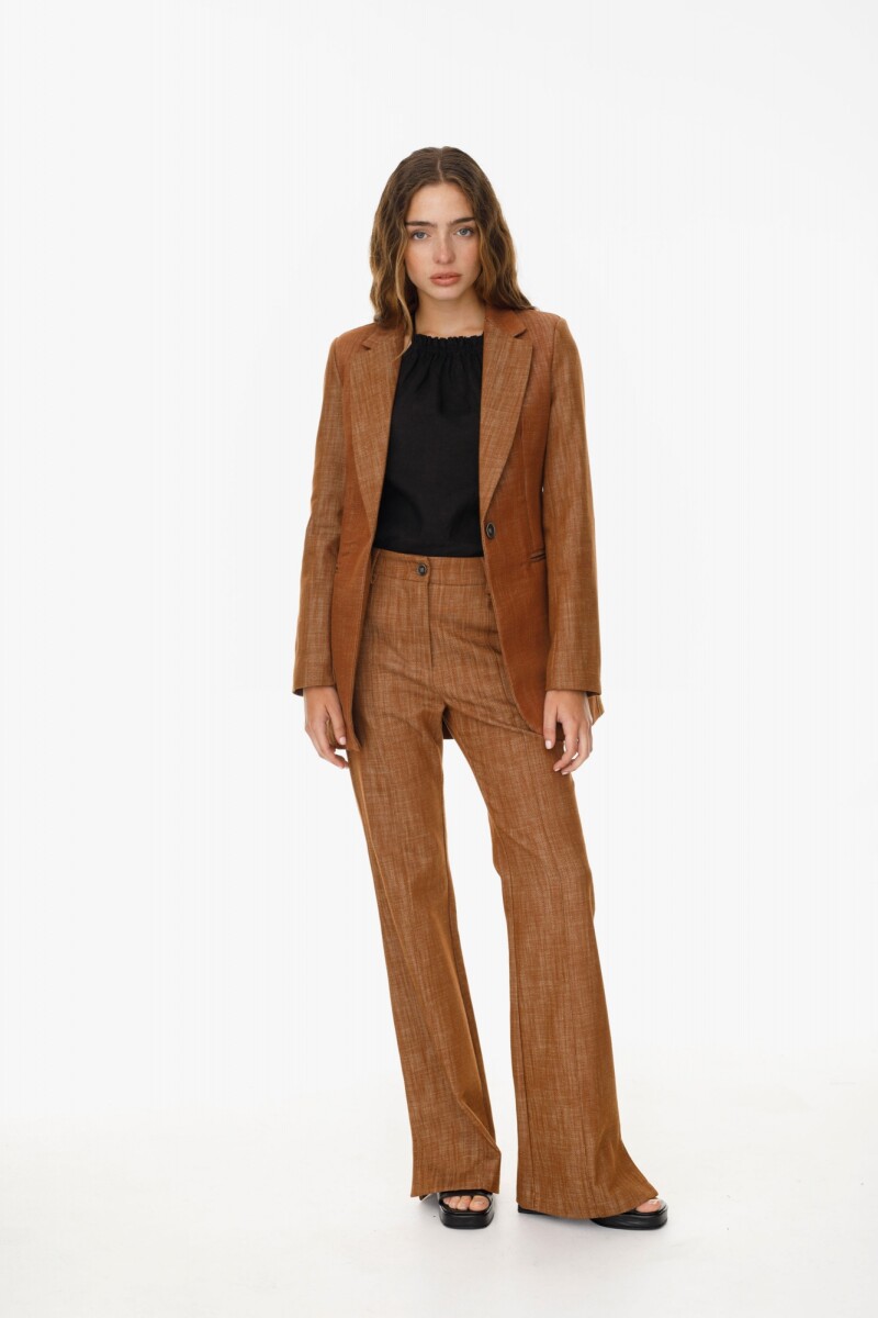 Blazer Turin Cotton - Camel 