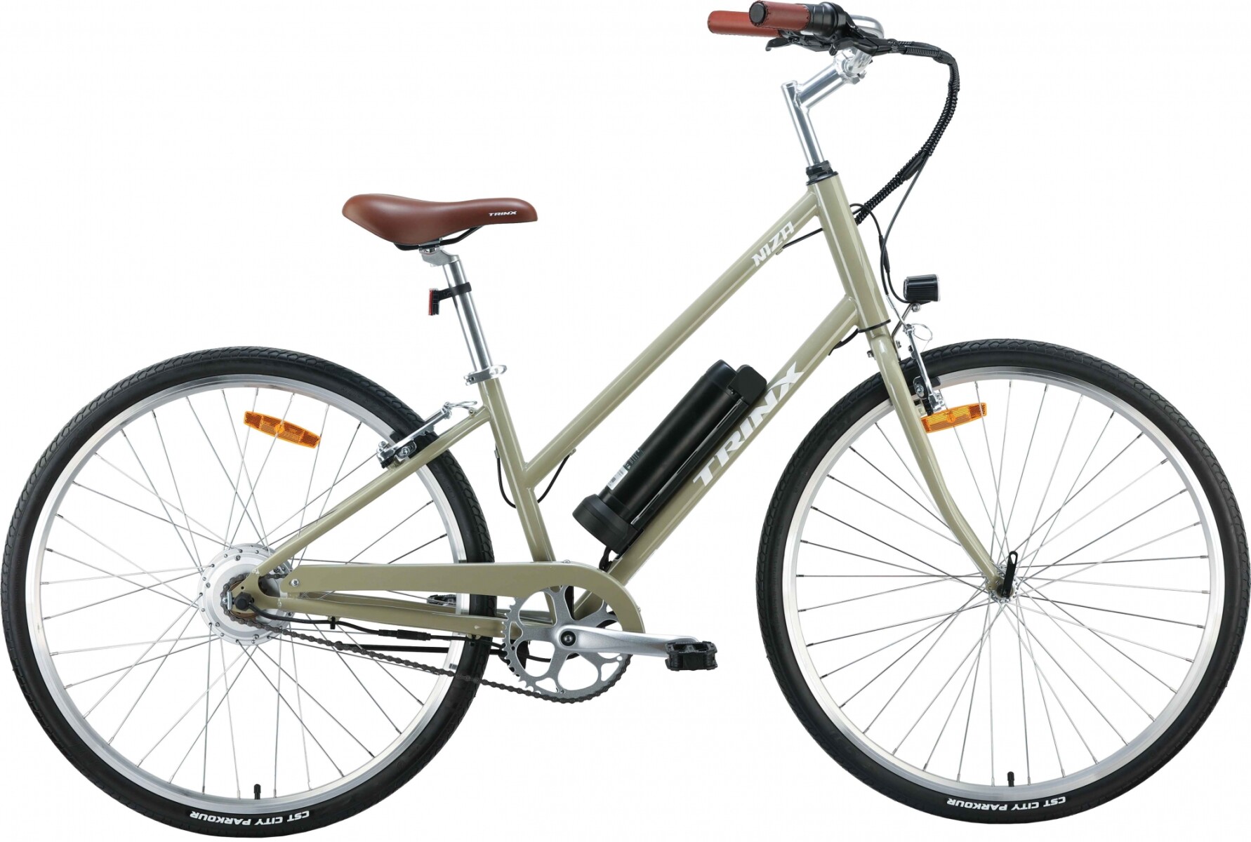 BICICLETA ELECTRICA TRINX R.28 NIZA 