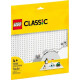 Placa base Lego Classic Base Blanca 11026 Placa base Lego Classic Base Blanca 11026