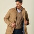 Campera Bristol Algodón Beige
