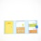 Post It Set, Post It Y Marcadores Estampado 2