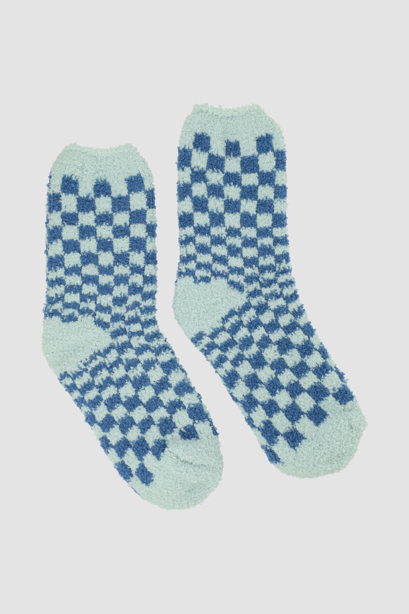 Medias chnenille diseños ts - Variante 34 