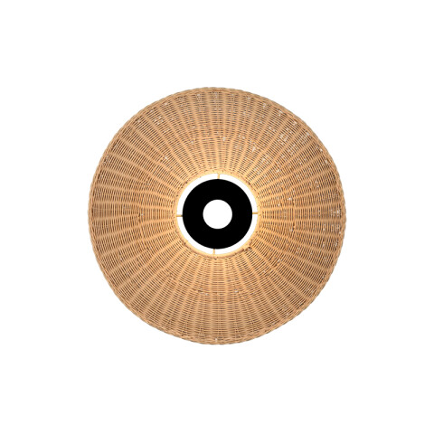 Pantalla de ratán Ø50cm PAMELA BA0254