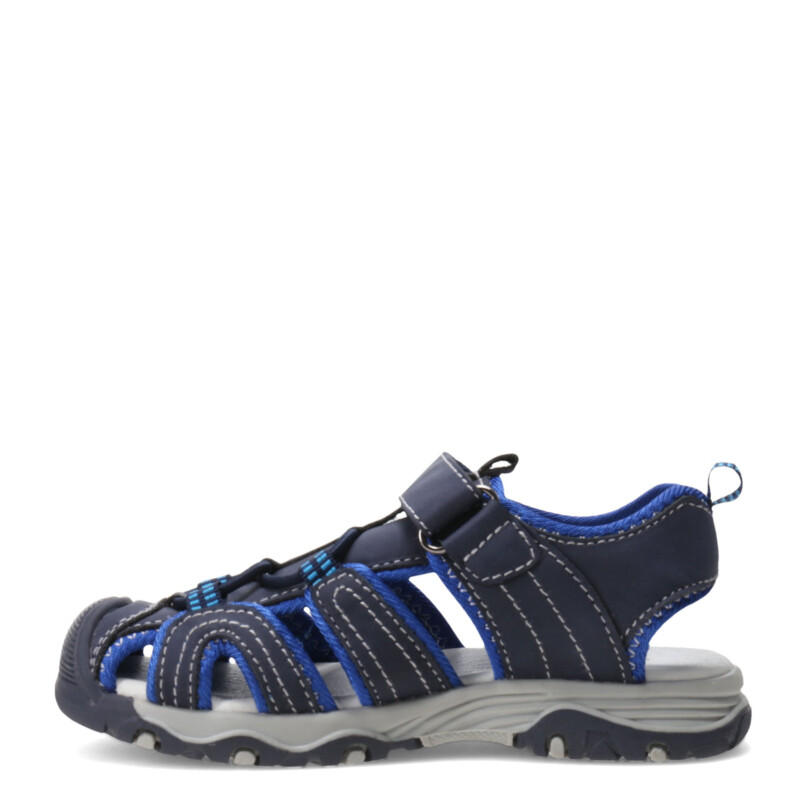 Sandalias de Niño Croco Kids Crotzy Azul Marino