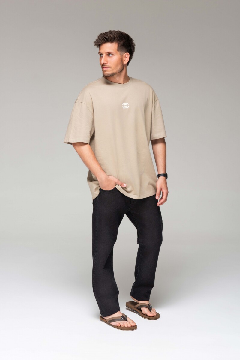 MINI BRACKET OVER TEE M-militar