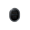 Cargador Samsung para auto Super Fast Dual (25W+15W) color negro Cargador Samsung Para Auto Super Fast Dual (25w+15w) Color Negro