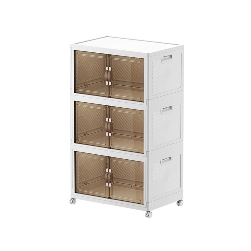 Armario Modular Plegable Con Ruedas Multiuso Apilable 240851 Armario Modular Plegable Con Ruedas Multiuso Apilable 240851