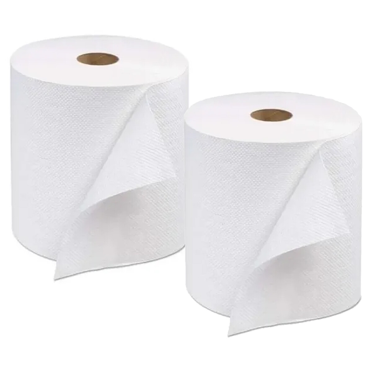 Set x2 Rollo eco 20x200 mts 24 gr - BLANCO 