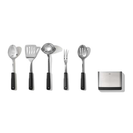 Oxo Gg Juego De Utensilios De Cocina Prep Y Serve 6 Piezas