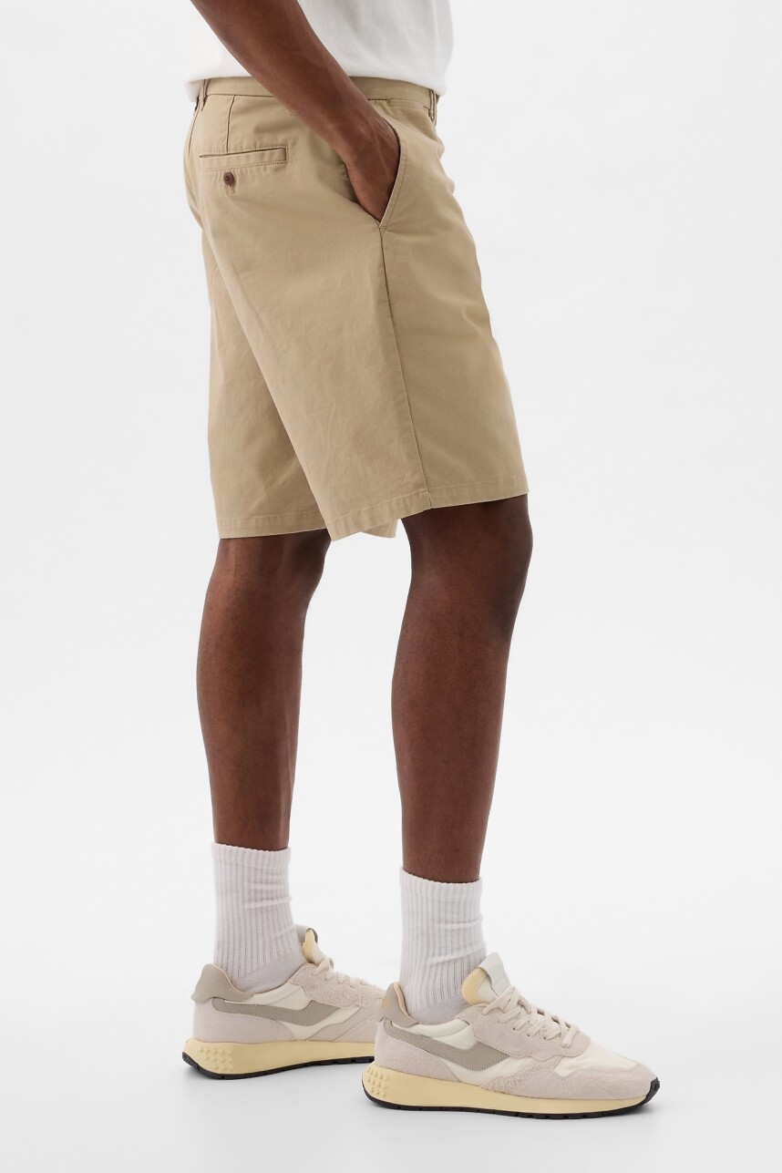 Bermuda Vintage 10 Inches Hombre Iconic Khaki 308