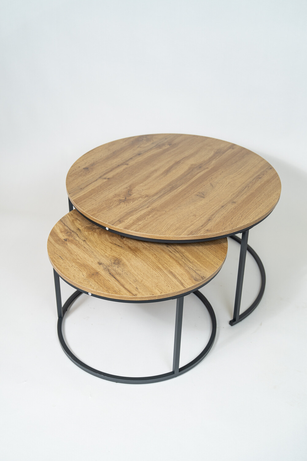 Mesa Centro Set 2 Mesas Mila Estampado 2