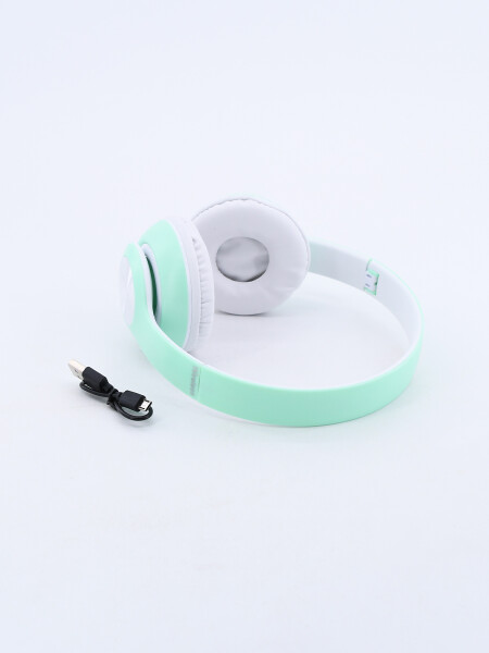 AURICULARES INALAMBRICOS VERDE AQUA