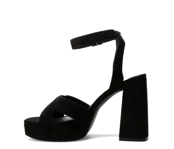 Sandalias de Mujer Miss Carol Vora Negro