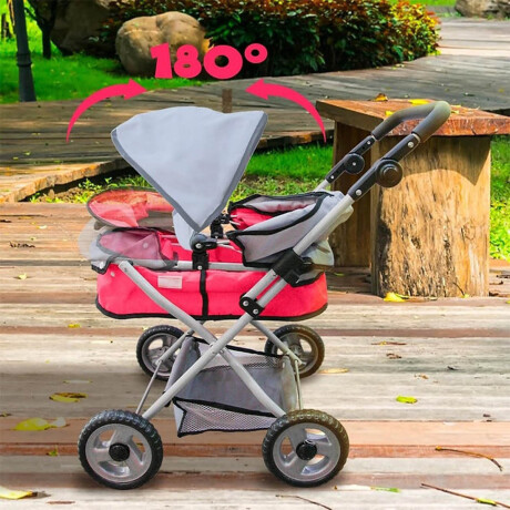 Coche Muñecas Juguete Bebé Bebote Capota Calidad Coche Muñecas Juguete Bebé Bebote Capota Calidad