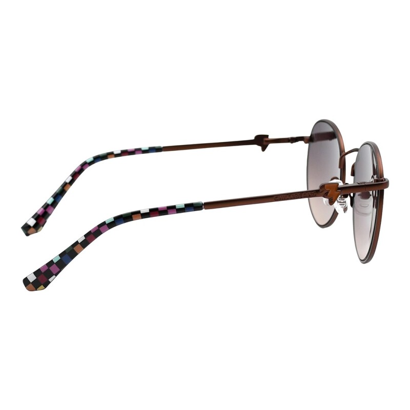 Lentes de Sol Chilli Beans Kids Praga Marrón Degrade