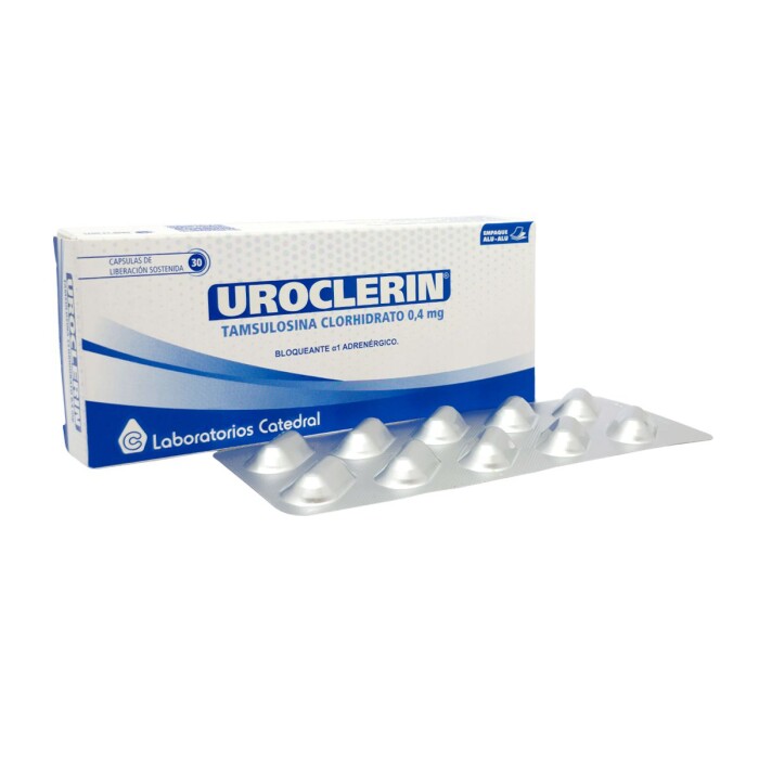 UROCLERIN CJ X 30 COMP. LIB. SOSTENIDA única