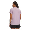 Remera UA Rival Core SS Mujer 1383648-698 Rosado