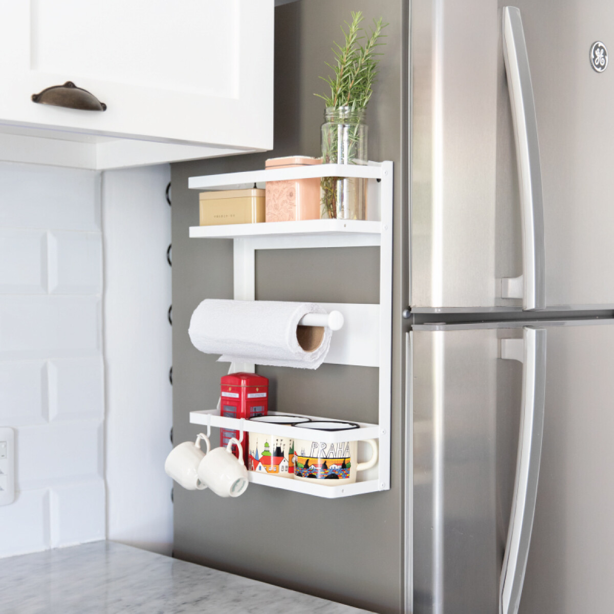 Organizador con Imán Ideal Para La Cocina 