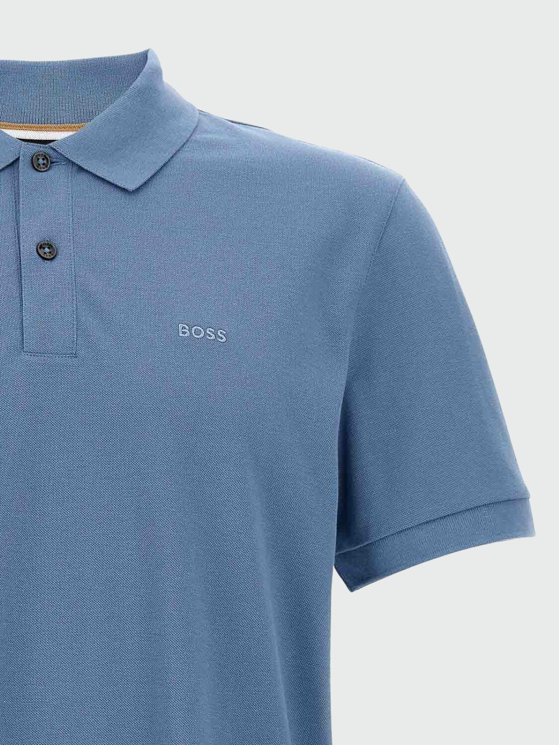 BOSS - Polo Jersery Pallas Celeste