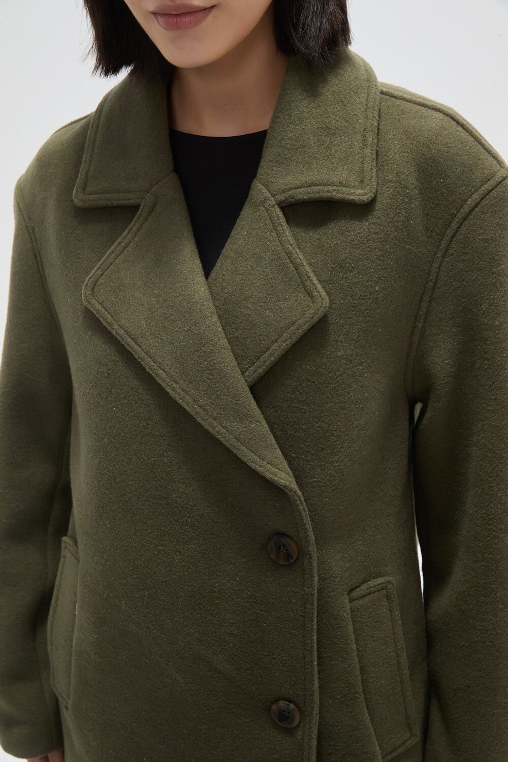 Chaqueta Gravos Verde Oliva