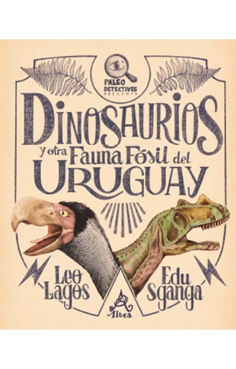 Dinosaurios y otra fauna fósil del Uruguay 