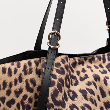 CARTERA COLOSIO Animal Print