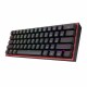 Teclado Gamer Inalambrico Redragon Fizz Pro K616 60 Black Teclado Gamer Inalambrico Redragon Fizz Pro K616 60 Black